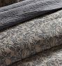 Oak Tree Chenille Duvet Cover &amp; Shams
