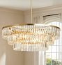 Pippa 50" Triple Tier Chandelier