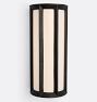 Rex Bronze LED Sconce