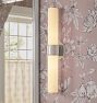 Rigdon Double Glass Sconce