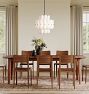 Roll &amp; Hill Lorna LED Double Tier Chandelier, 25" Width