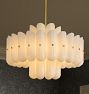Roll &amp; Hill Lorna LED Double Tier Chandelier, 35" Width