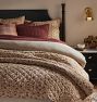 Rosemary Hand-Stitched Reversible Quilt &amp; Shams