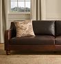 Tarlow Leather Sofa, 72-108"