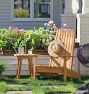 Tillman Teak Outdoor Adirondack Side Table