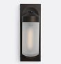 Vela Bronze Sconce