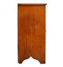 Vintage Lift Top Storage Cabinet with Door and Front Access