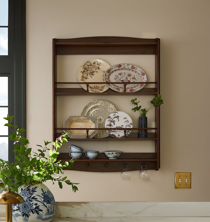 Winchester Plate Shelf | Rejuvenation
