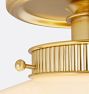 Radner 4" Fitter Semi-Flush Mount