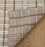 Banded Stripe Hand-Loomed Rug