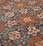 Mieke ten Have Floral Medallion Hand-Knotted Rug