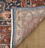 Mieke ten Have Floral Medallion Hand-Knotted Rug