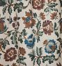 Pomegranate Floral Shower Curtain