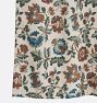 Pomegranate Floral Shower Curtain