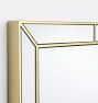 Sofia Metal Frame Mirror