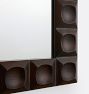 Zahara Wood Frame Mirror
