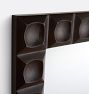 Zahara Wood Frame Mirror