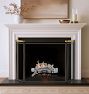 Calabar Tri Panel Fireplace Screen