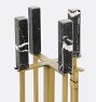 Nero Marble Fireplace Tool Set