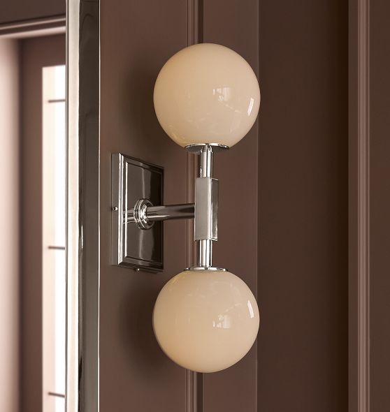 Summit Double Sconce by Rejuvenation