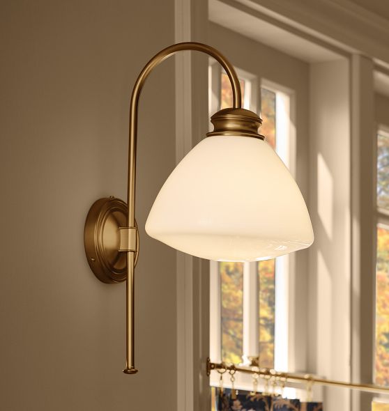 Olympia Sconce by Rejuvenation