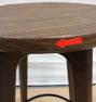 Open Box: Cape Stool Counter Swivel (25.5") - Walnut