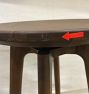 Open Box: Cape Stool Counter Swivel (25.5") - Walnut