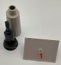 Open Box: Caret Portable Table Lamp - Silk Grey