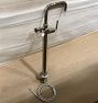 Open Box: Descanso Quad Neck Pull Down Kitchen Faucet - Polished Nickel PVD