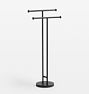 Open Box: Riley Standing Towel Bar (11"W x 37.5"H) - Oil Rubbed Bronze