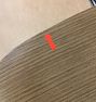 Open Box: Rye Stool Counter (24") - Medium Oak Veneer, Steel Frame