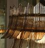 Providence Triple Tier Chandelier, 24-32" Width