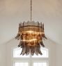 Providence Triple Tier Chandelier, 24-32" Width
