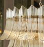 Providence Triple Tier Chandelier, 24-32" Width