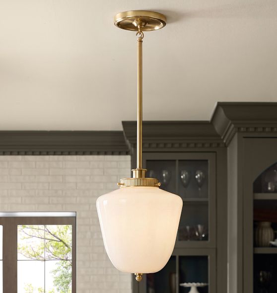 Radner 4" Fitter Pendant by Rejuvenation