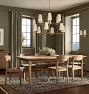 Ansel 46" 12-Light Double Tier Chandelier, Metal Shades