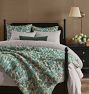 Diamond Striped Duvet &amp; Shams