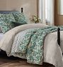 Diamond Striped Duvet &amp; Shams