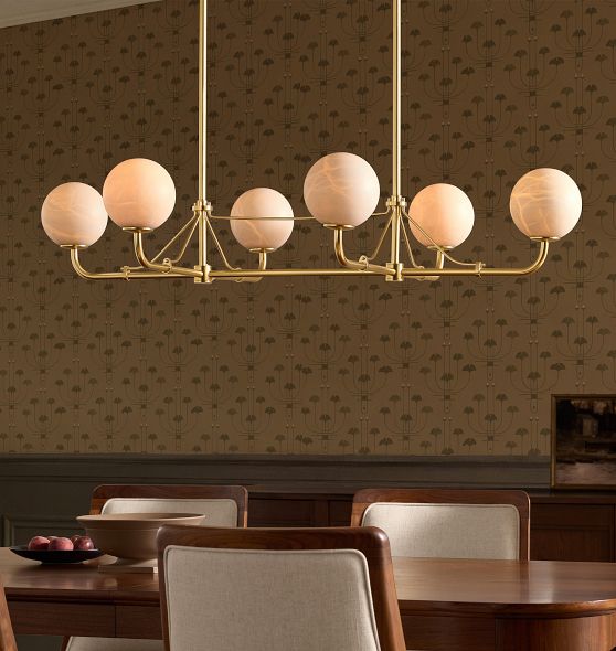 Irving 6-Light Chandelier by Rejuvenation