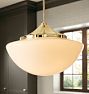 Kristof Pendant, 12" Fitter