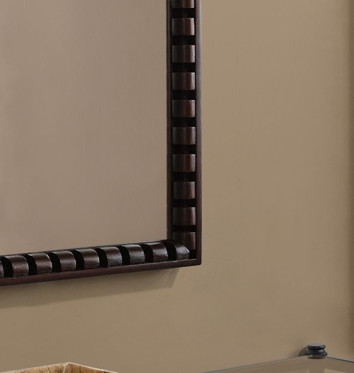 Mieke ten Have Tristan Wood Frame Mirror | Rejuvenation