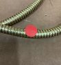 Open Box: 14 1/4" Wall Mount Shower Arm with 7" Shower Head - Aged Brass
