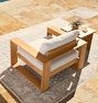 Polson Teak Outdoor Lounge Chair