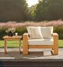 Polson Teak Outdoor Side Table