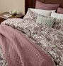 Stitched Belgian Linen Quilt &amp; Shams