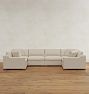 Sublimity 6-Piece Modular U-Shape Sectional Sofa