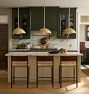 Theo Pendant, Metal Shade