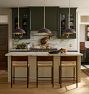 Theo Pendant, Metal Shade
