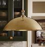 Theo Pendant, Metal Shade