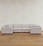 Wrenton 6-Piece Modular U-Shape Sectional Sofa